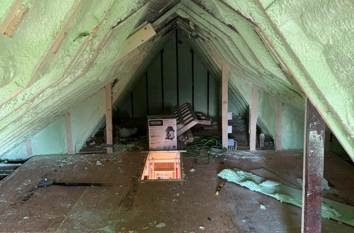 Monoglass Insulation work from the archive