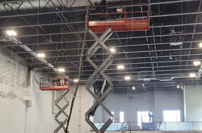 HiBar Fireproofing work from the archive