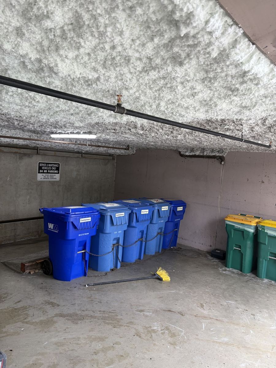 Wider ceiling and surrounding building context in the Dorchester House repair record